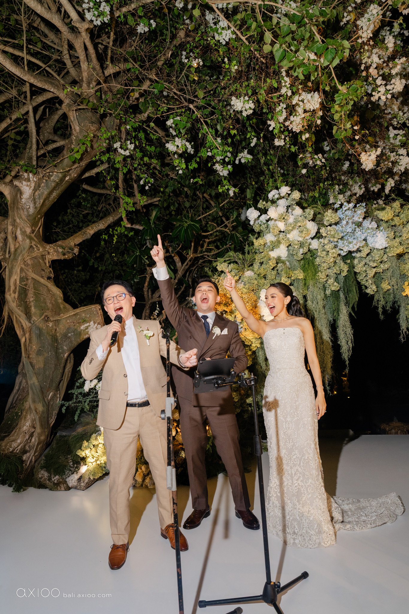 Axioo: An Estate State of Mind | Jumeirah Bali Wedding